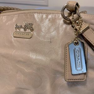 Coach bag - limited colour champagne